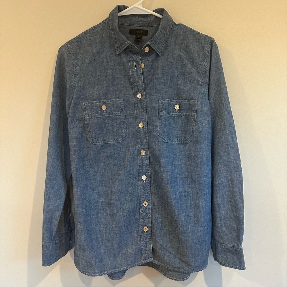 J.Crew Selvedge Chambray Shirt